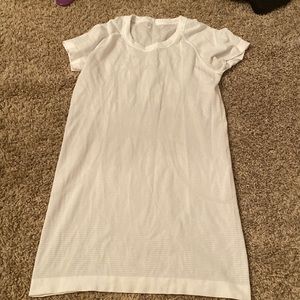 Lululemon, white, size 4